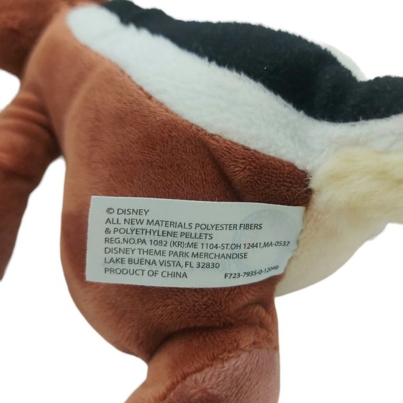 Disney Chip And Miss Bunny Stuffed Animal Plushies Set of Two - Picture 4 of 10